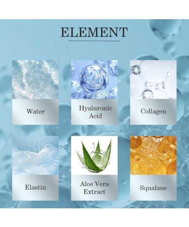  G n rique Face Tightening and Lifting Microneedle Roller Hydrating Liquid 30ml Soothing Brightening Solution Ideal for Girls Women Day Night Skin Care Anti-Aging Moisturizing - Buy Online on GoSupps.com