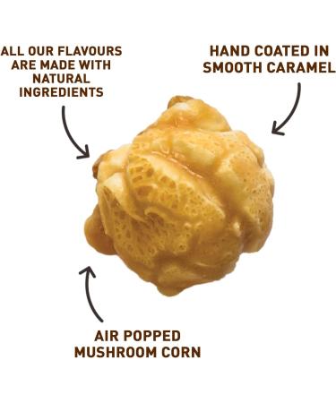 Joe & Seph's Bestsellers Popcorn Tasting Box | Gourmet Air-Popped Popcorn Selection - 5 Flavours, Ideal Gifts for Men and Women, Perfect for Parties and Movie Nights - 5x30g Pack - Buy Online on GoSupps.com