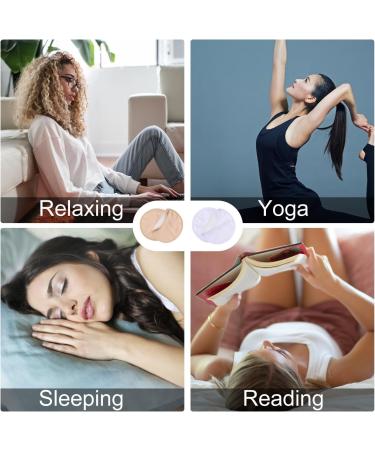 4-Pack Reusable Castor Oil Packs for Breast - Washable & Relaxing | Khaki & White | Eco-Friendly Remedy - Buy Online on GoSupps.com