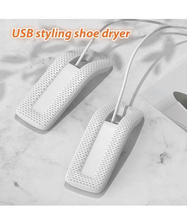 COMFOLIVING Shoe Dryer Rack Quick Drying Shoe Warmer IP53 Waterproof Boot Dryer And Deodorizer Arc Shape Thermal Sneaker Dryer For Sports Shoes Short Boots Sneakers Work Boots And Gloves - Buy Online on GoSupps.com