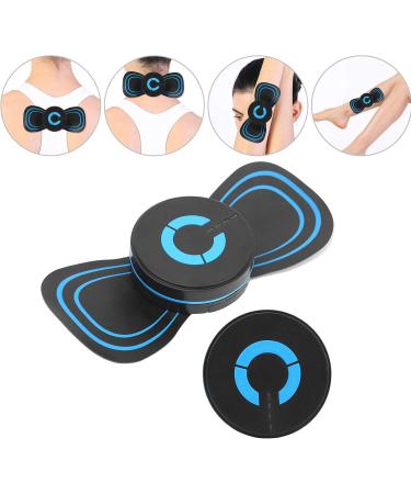 Herchr Portable Mini Neck Electro Massager Patch - Relieve Shoulder & Back Tiredness | Home Office Health Care Product - Buy Online on GoSupps.com