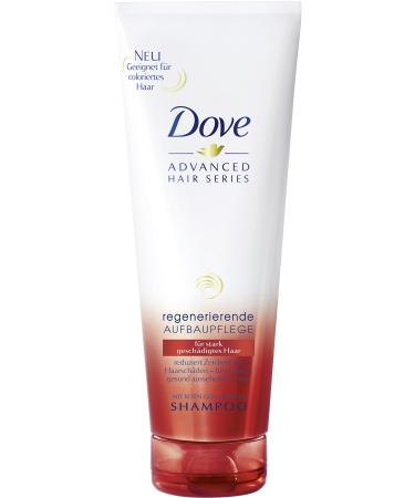 Dove Dove Advanced Hair Series Shampoing Regenerate Repair 250ml - Lot de 2