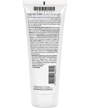 Sorifa Laboratory HPderm High Tone Shower 2in1 body and hair especially for sensitive skin tattoos weakened hair frequent use pH neutral without soap tube 200 ml - Buy Online on GoSupps.com