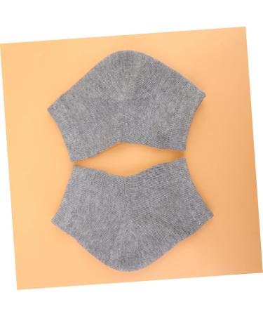 DOITOOL 2 Pairs Anti-Crack Socks Heel Protector Socks Crack Heel Socks Foot Socks Toeless Spa Socks Heel Sleeves Protectors Feet Cracked Socks Breathable Socks Men and Women Gel Ankle Pink - Buy Online on GoSupps.com