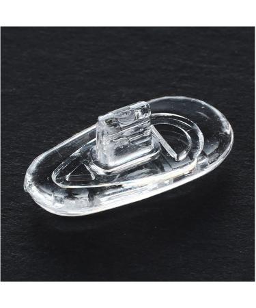 75 Pairs of Oval Silicone Glasses Pads - Comfortable Durable & Universal Fit for All Frames - International Shipping Available - Buy Online on GoSupps.com