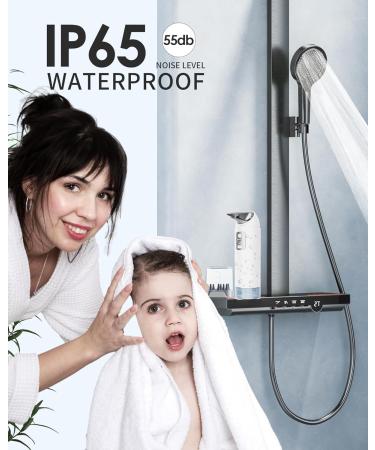 Ear Wax Removal Kit, 360 Electric Ear Cleaner, Ear Cleaning Kit with 4 Water Pressure Modes, Earwax Removal Kit for Safe Ear Irrigation Flushing System w/8 Irrigation Tips, Low Noise, Waterproof IP65 - Buy Online on GoSupps.com