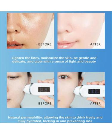 Blue Copper Peptide Hyaluronic Acid Essence 9D Blue Copper Peptide Hyaluronic Acid Essence Firms Sagging Skin and Reduces Fine Line Essence Reduces Fine Lines - Buy Online on GoSupps.com