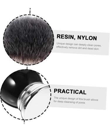 Professional Razor Brush for Men | Shaving & Beard Care | Premium Hairdressing Brushes | Perfect Gift for Him - Buy Online on GoSupps.com