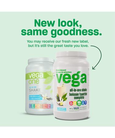 Vega All-in-One Vegan Protein Powder Natural Unsweetened & Sport Protein Vegan Protein Powder Mocha (19 Servings) BCAAs - Buy Online on GoSupps.com