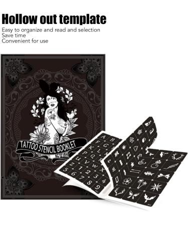 Shop Reusable Stencils - 99 Waterproof Body Art Patterns for Women & Kids | Perfect for Parties - Buy Online on GoSupps.com