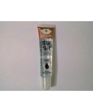 Hot Lips Lip Gel with Vitamin E - (Clear) - Buy Online on GoSupps.com