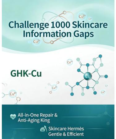 99% GHK-CU Copper Peptide Cosmetic Grade 7 Gram CAS 49557757 Water Soluble Fast Absorption DIY Moisturizer Serum Improve Skin Sagging Reduce Dry Scales - Buy Online on GoSupps.com