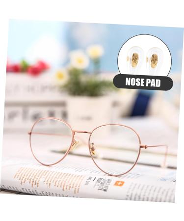 15 Pairs Soft Nose Pads for Eyeglasses | Eyeglass Repair Kit & Cushion - Comfortable Aluminum Alloy Sunglasses Accessories - Buy Online on GoSupps.com