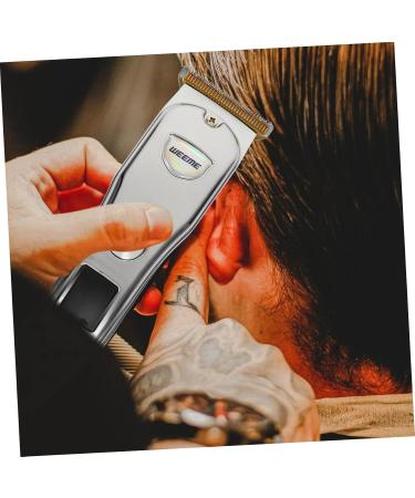 Beaupretty Men Beard Trimmer 1 Set Men's Hair Clipper Stainless Steel Man Mini Razor Mustache Trimmer - Buy Online on GoSupps.com