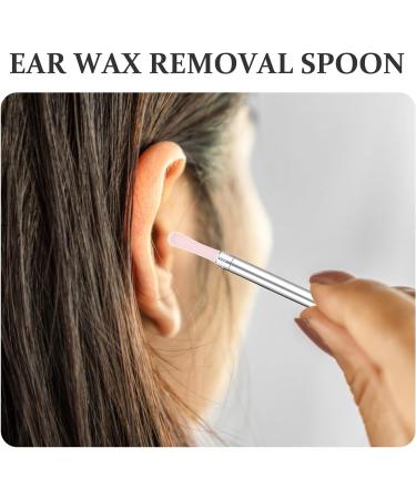 minkissy Ear Spoon Tips 15pcs Silicone Ear Wax Picker Cover Ear Wax Removal Sleeves Ear Spoon Protector Ear Scoops Sleeves Earwax Remover Accessory - Buy Online on GoSupps.com