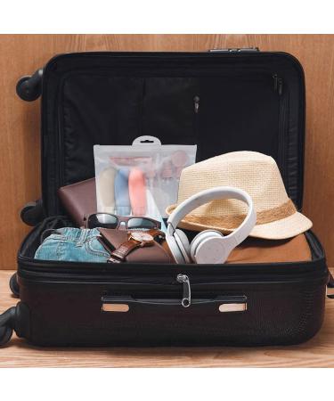 12 STK Travel Bottles Set - Refillable 60ml Cosmetic Containers for Shampoo & Conditioner - Perfect for Travel Toiletries - Buy Online on GoSupps.com