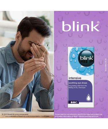 Buy Blink 10ml Intensive Tears - Protective Eye Drops for Dry Eyes | Fast International Shipping - Buy Online on GoSupps.com