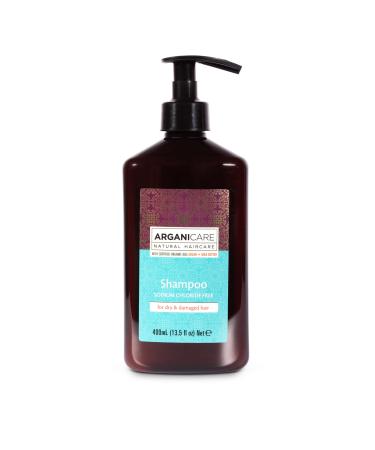 Arganicare Hair Shampoo for Dry & Damaged Hair 400 ml