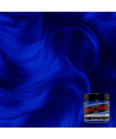 Manic Panic Rockabilly Blue Hair Dye - 2 x 118ml Classic Creme Vegan & Cruelty-Free Semi-Permanent Color - Buy Online on GoSupps.com