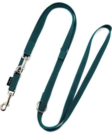 Buy Fir Green Dog Linen Leash - 2.40m 25mm for Large Dogs | International Shipping Available - Buy Online on GoSupps.com