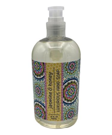 Greenwich Bay Trading Co Jasmine & Honey Hand Soap + Shea Butter Lotion Set - 16 oz | Luxurious Moisturizing Gift - Buy Online on GoSupps.com