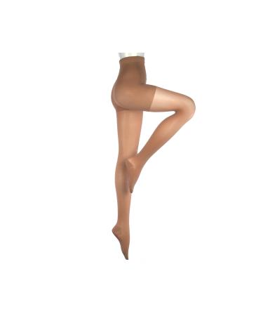 medi Assure, 15-20 mmHg, Compression Pantyhose, Closed Toe Beige X-Large