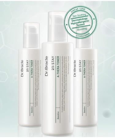Dr. Oracle 21 Stay A-Thera Toner 4.05 fl oz - Best Hydrating Skincare for All Skin Types | International Shipping Available - Buy Online on GoSupps.com