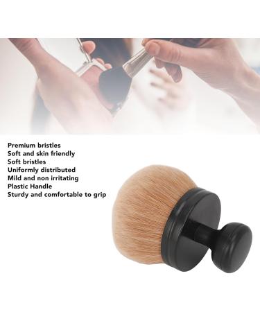 Loose Powder Brush Soft Fiber Bristles Mushroom Head Makeup Brush for Blush Loose Powder Foundation Skin Friendly Kabuki Brush for Women Girls - Buy Online on GoSupps.com
