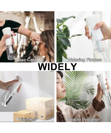 WPPQWP Spray Bottle Hair Curls Root Comb Hair Oil Applicator 200 ml Hair Spray Bottle for Ultra Fine Continuous Hair Oil Applicator with Graduated for Hair Styling Hair Colourations - Buy Online on GoSupps.com