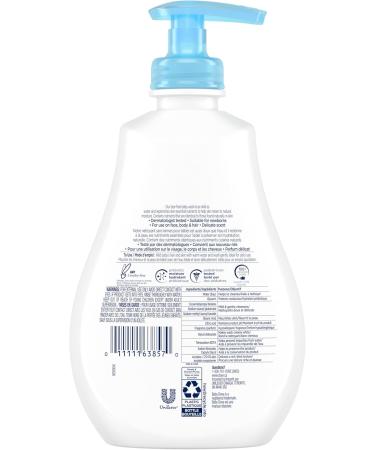 Baby Dove Tip to Toe Body Wash For Baby's Sensitive Skin Rich Moisture Hypoallergenic Formulation 384 ml 4 Pack - Buy Online on GoSupps.com