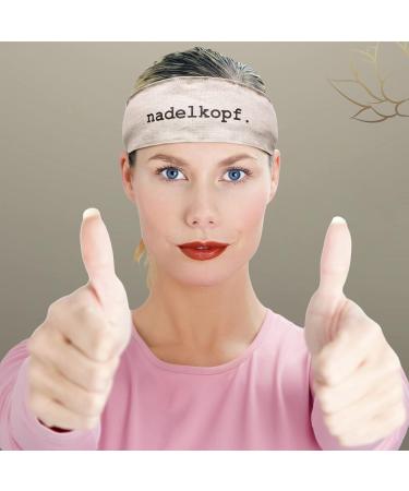 Glanzpieces Berlin Health Collection - Acupressure Headband for Headaches Migraines & Tension Relief | Natural Wellness Solutions - Buy Online on GoSupps.com