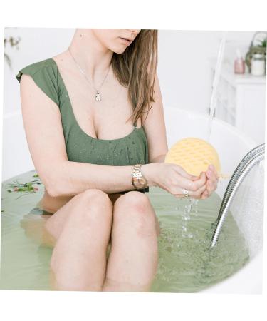 POPETPOP Bath Ball Bath Sponge Body Sponge Cleaning Tools Lady Tools Exfoliating Sponge Shower Loofahs Balls Body Cleaning Sponge Body Clean Sponge Soft Scrubber Travel Size Dacron - Buy Online on GoSupps.com