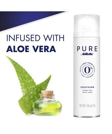Pure Shave Gel - Smooth and Gentle Shaving Gel for Men and Women - Buy Online on GoSupps.com