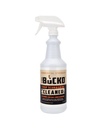 Soap Scum and Grime Cleaner (32oz + Sprayer)