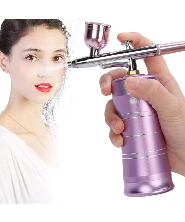 Professional Oxygen Facial Machine - Portable Handheld Water Oxygen Sprayer for Skin Rejuvenation - Nano Spray Airbrush for Moisturizing and Skin Health (Small Fuchsia) - Buy Online on GoSupps.com