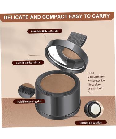 2Pcs Root Touch Up Powder Windproof & Sweatproof Hairline Powder for Women & Wen Natural Stain-Proof Hair Loss Concealer Hairline Powder for Thinning Hairline Light Brown & Brown Light Brown Brown - Buy Online on GoSupps.com