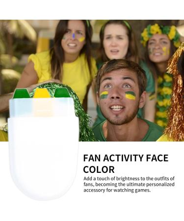 Face Paint Pens Paint Stick for Face and Body | Waterproof and Sweat Resistant Eye Stick for Sports Oil Paint 3 Colors Rainbow Fa - Buy Online on GoSupps.com