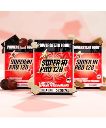 Super Hi Pro 128 Tasting Package | 10 x 30g High-Quality Protein Samples | 84% Protein | Low Carb | German Made | International Shipping Available - Buy Online on GoSupps.com