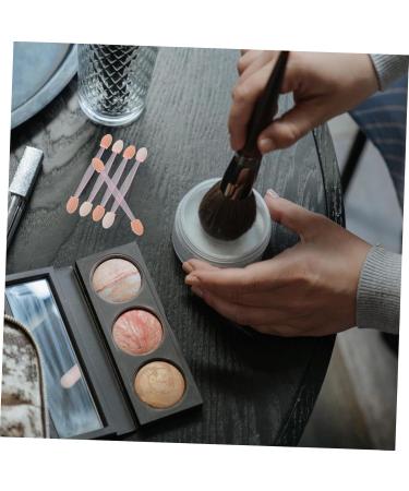 MAGICLULU 1 Set Eye Shadow Brush Eyeshadow Eyedhadow Brush Eye Shadow Applicator Double Head Miss Sponge Head - Buy Online on GoSupps.com