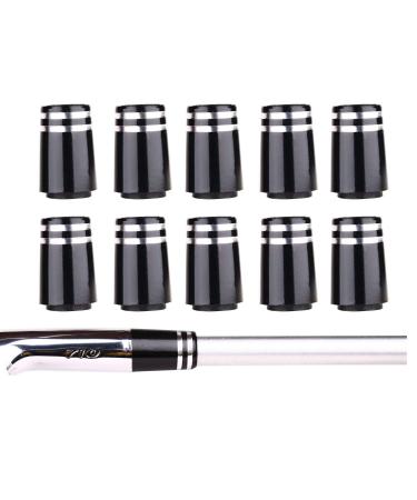 Sword &Shield sports 10pcs New Custom Black Ferrules .355 for Taper Tip Iron Titleist CB MB AP1 AP2