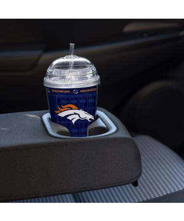 Rico Industries NFL Football 12oz Team Color Laser Engraved Youth Plastic Tumbler for NFL Fans Denver Broncos - Buy Online on GoSupps.com