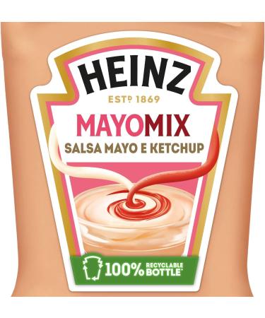 Sauce Heinz Mayo Mix (10 x 425 g) M lange TOP DOWN Bo te - Buy Online on GoSupps.com