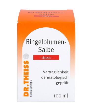 DR.THEISS Marigold Ointment Classic 100 ml 100 ml (1 pack)