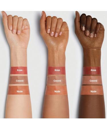 Buy Long Lasting Waterproof Lip Stain & Peel Off Lip Liner - #01 Nude | Comfortable Non-Stick Cup Vivid Color for All-Day Lip Makeup - Buy Online on GoSupps.com