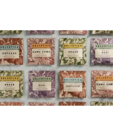 SELVATICA Amazonian Wild Fruit Infusions Blend Sampler Pack - A ai, Araz, Camu Camu, Copoaz - 2 Pack - Buy Online on GoSupps.com