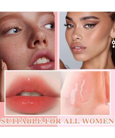 Fusang 3-Piece Plumping Lip Oil Tinted Balm Set | Hydrating Gloss Stain Kit for Long-Lasting Shine and Nourishment - Buy Online on GoSupps.com