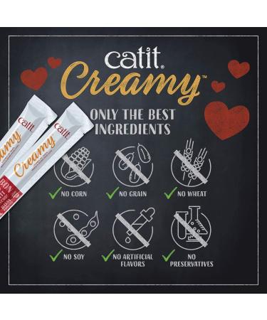 Catit Cat Treats Lickable Salmon 12 x 15 g Pack of 8 Creamy Cat Treat Lickable Cat Treats Cat Treats Healthy Soft Cat Treats Gaterie Pour Chat Kitten Treats Cat Lickable Treat Cat Snacks - Buy Online on GoSupps.com