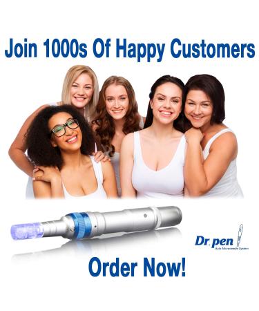 Dr. Pen Ultima A6 Professional Microneedling Pen | Electric Wireless Derma Auto Pen with 4 Cartridges | Best Skin Care Tool Kit for Face and Body - Buy Online on GoSupps.com