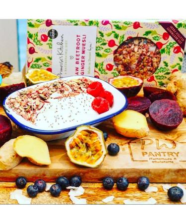  Primrose's Kitchen Primrose's Kitchen Gluten-Free Beetroot Oat Muesli - 2 packs of 400g - Total 800g - Buy Online on GoSupps.com