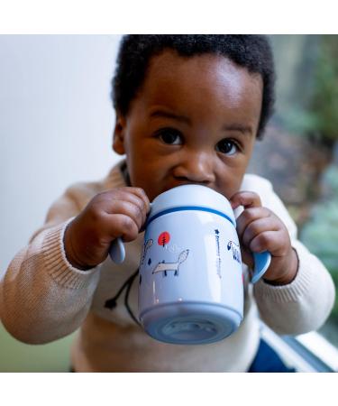 Tommee Tippee Superstar Sippee Trainer Sippy Cup with INTELLIVALVE Leak-Proof Technology, BACSHIELD Antibacterial Protection - Pink (6m+ 300ml) - Buy Online on GoSupps.com